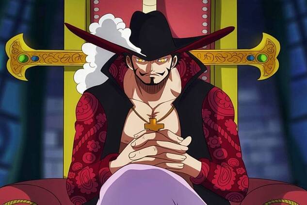 20 personnages One Piece les plus forts (de tous les temps) classés 13 Dracule Mihawk