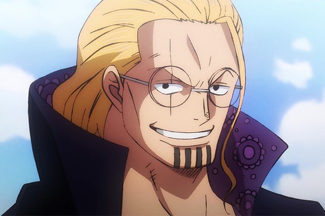 20 personnages One Piece les plus forts (de tous les temps) classés 15 Argent Rayleigh