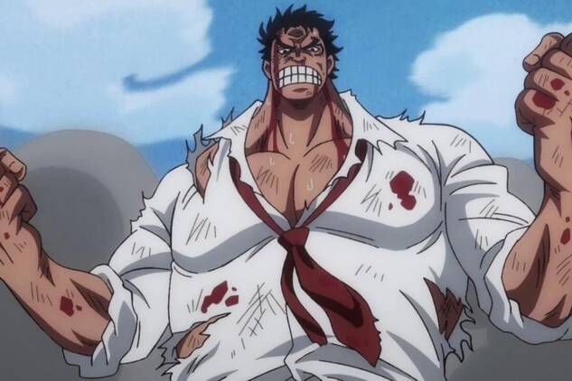 20 personnages One Piece les plus forts (de tous les temps) classés 19 Singe D. Garp