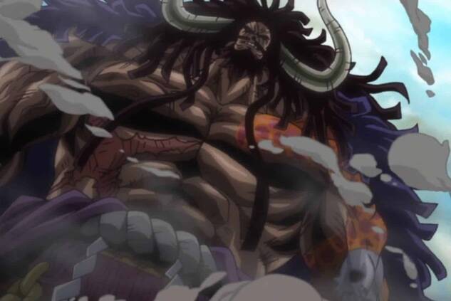 20 personnages One Piece les plus forts (de tous les temps) classés 17 Kaido