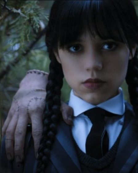 Wednesday" devient la deuxième émission anglophone la plus regardée sur Netflix. - 84