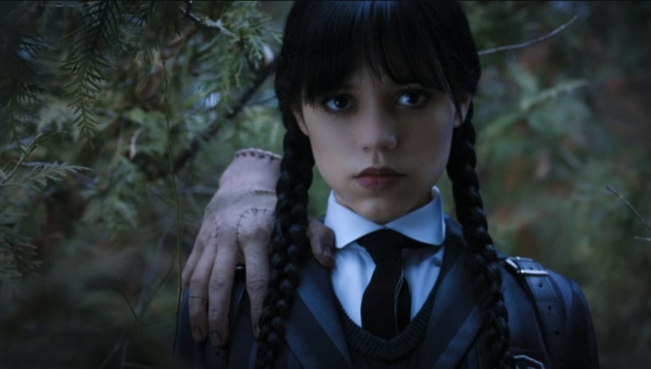 Wednesday" devient la deuxième émission anglophone la plus regardée sur Netflix. - 1