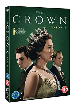 The Crown saison 3 avec coffret exclusif Amazon The Crown saison 3 avec coffret exclusif Amazon