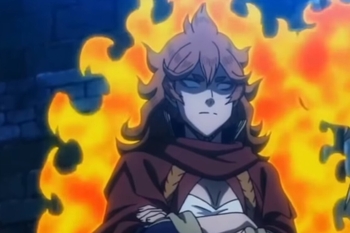 15 beaux personnages d'anime avec des cheveux coupés au loup 6 Mereoleona Vermillon
