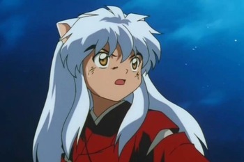 15 beaux personnages d'anime avec des cheveux coupés au loup 10 Inuyasha
