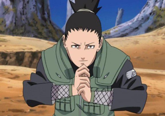 15 mecs animés les plus chauds avec des queues de cheval (liste) 5 Shikamaru