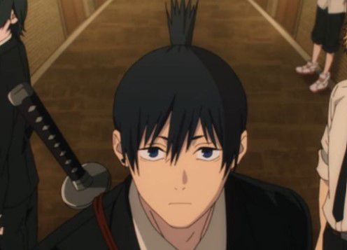 15 mecs animés les plus chauds avec des queues de cheval (liste) 9 Aki Hayakawa