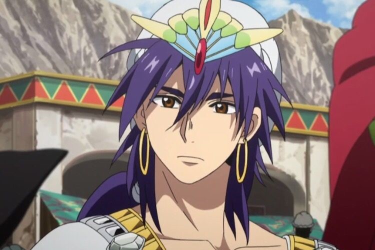 15 mecs animés les plus chauds avec des queues de cheval (liste) 15 Sinbad