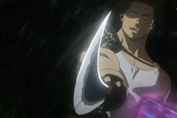 Liste des 15 personnages d'anime avec des voix profondes 6 Yami Sukehiro