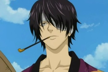 Liste des 15 personnages d'anime avec des voix profondes 5 Shinsuke Takasugi