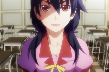 Liste des 15 personnages d'anime avec des voix profondes 8 Suruga de Kanbaru