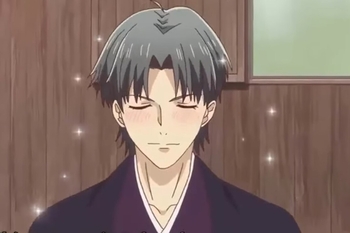 Liste des 15 personnages d'anime avec des voix profondes 13 Shigure Sohma