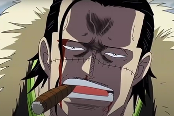 Liste des 15 personnages d'anime avec des voix profondes 17 Monsieur Crocodile