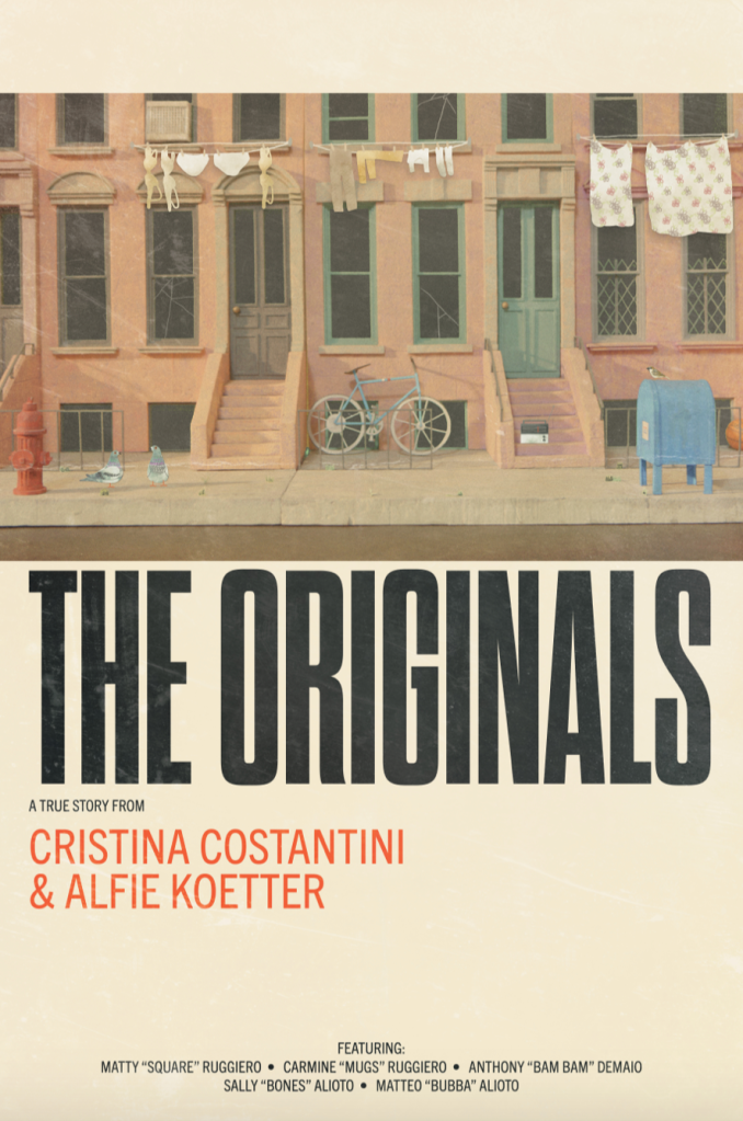 Le film d'animation "The Originals", en lice pour les Oscars, ramène le temps à Brooklyn dans les années 70, quand les enfants jouaient dans la rue et que les voisins se connaissaient. 5 Affiche de 'The Originals' (Les Originaux)