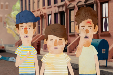 Le film d'animation "The Originals", en lice pour les Oscars, ramène le temps à Brooklyn dans les années 70, quand les enfants jouaient dans la rue et que les voisins se connaissaient. - 7