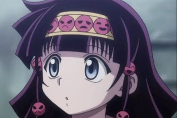 15 personnages animés avec des personnalités INFP (liste) 13 Alluka Zoldik