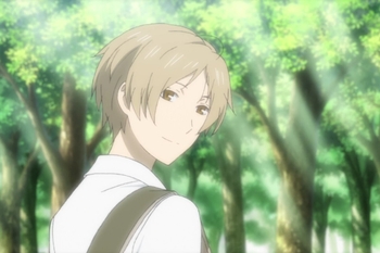15 personnages animés avec des personnalités INFP (liste) 14 Takashi Natsumé