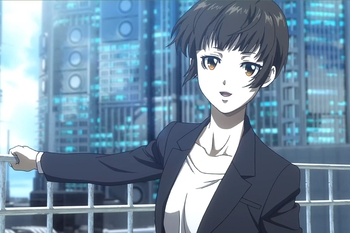 15 personnages animés avec des personnalités INFP (liste) 17 Akane Tsunemori