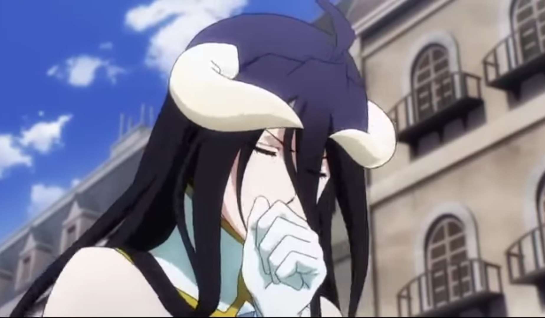 15 personnages d'anime les plus chauds avec des cornes (hommes et femmes) 7 Albédo