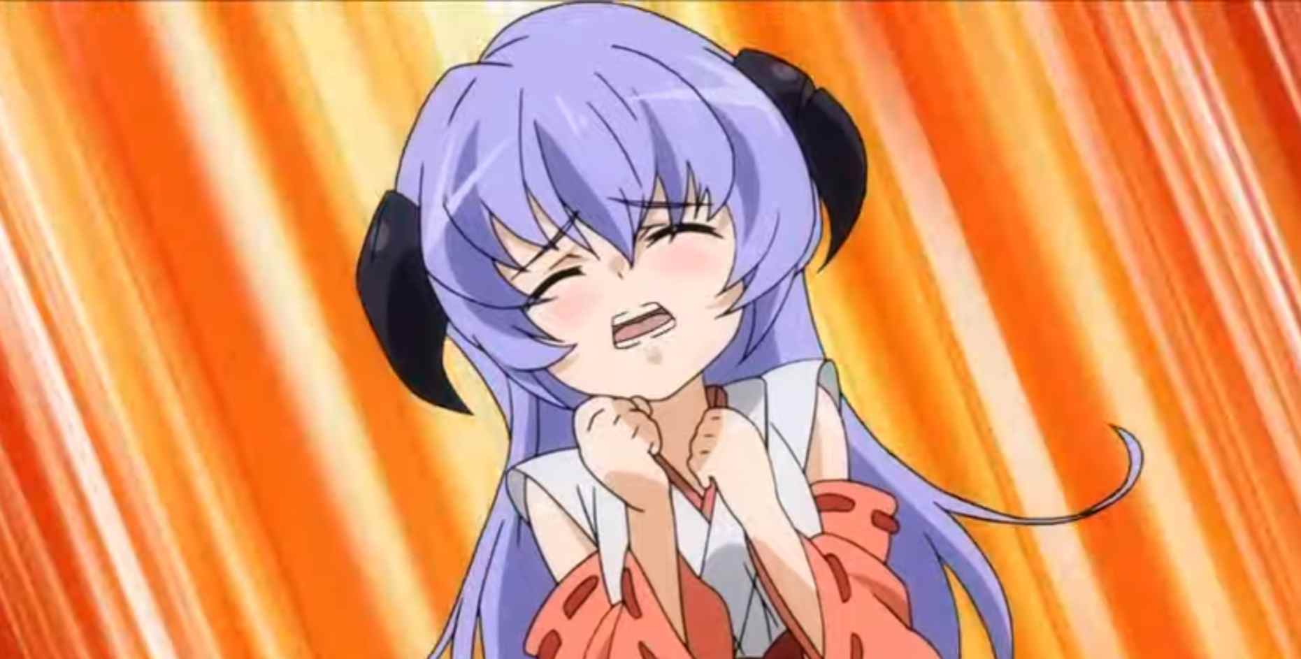 15 personnages d'anime les plus chauds avec des cornes (hommes et femmes) 17 Hanyuu