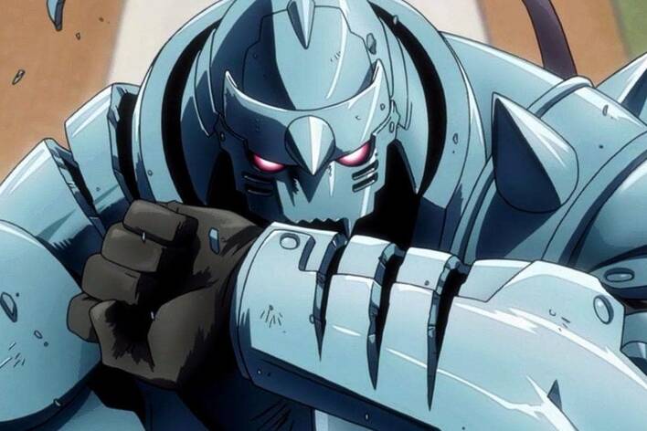 Découvrez 10 personnages animés avec des casques (liste) 8 Alphonse Elric