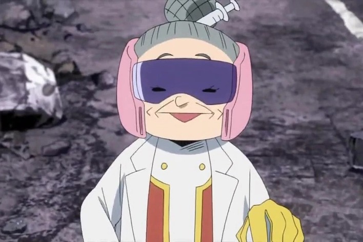 Découvrez 10 personnages animés avec des casques (liste) 12 Fille de récupération
