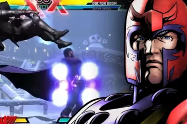 Ce combo solo de Magneto en boucle dans Ultimate Marvel vs. Capcom 3 est incroyablement swaggy, a tellement d'interrupteurs latéraux et fonctionne en plein écran. - 7
