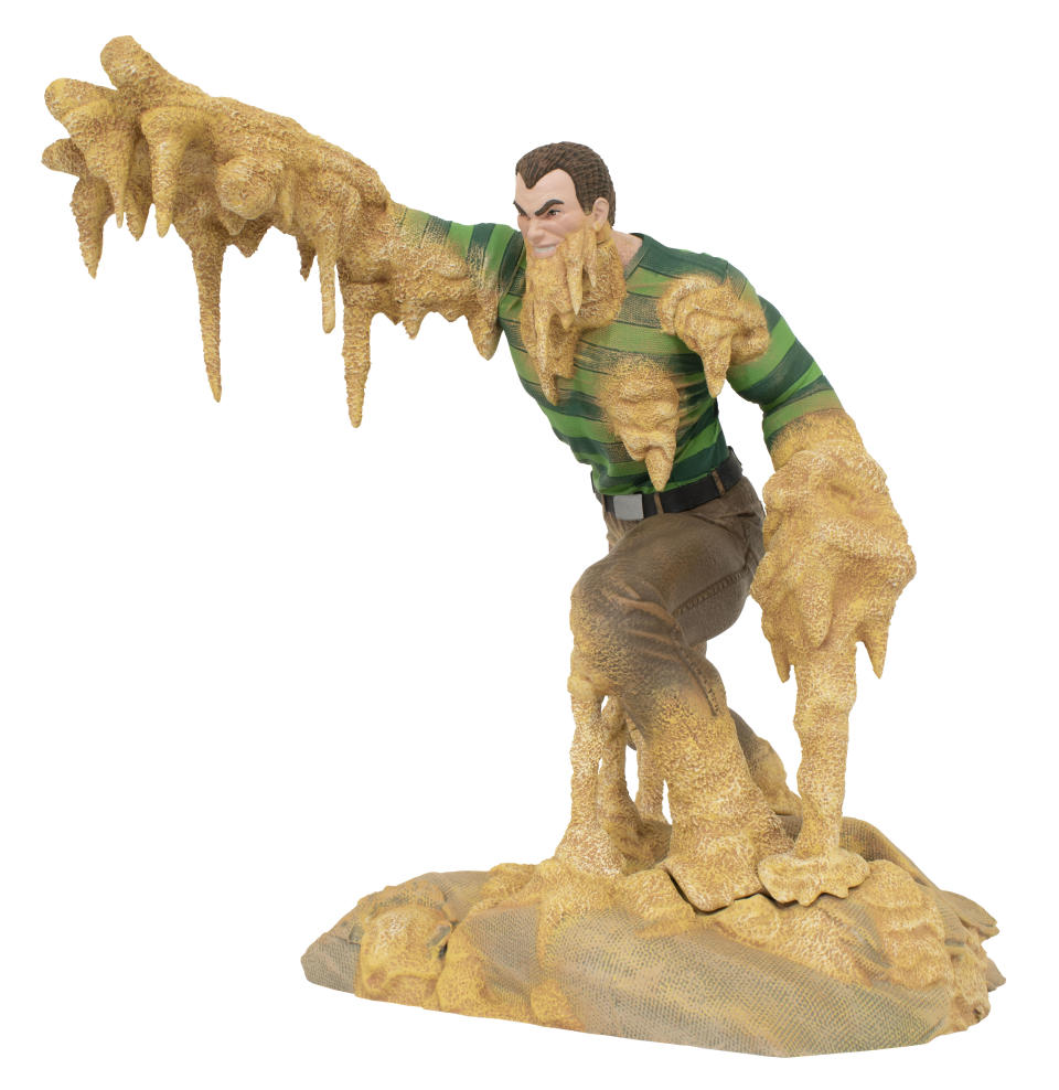 Premier regard exclusif : Diorama de la galerie Marvel's Sandman par DST 9 Premier regard exclusif : Diorama de la galerie Marvel's Sandman par DST - 8