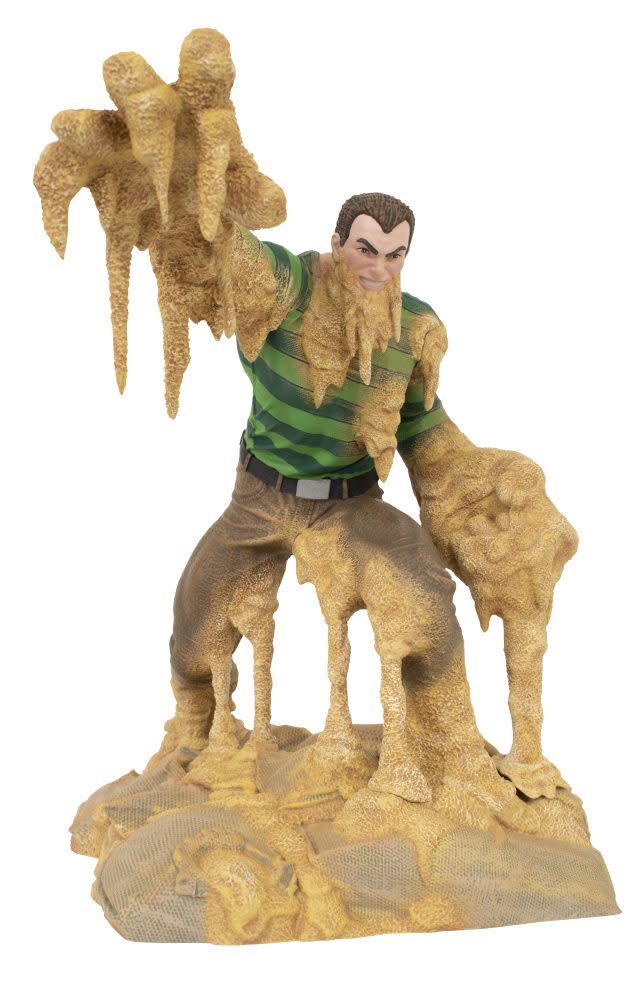 Premier regard exclusif : Diorama de la galerie Marvel's Sandman par DST 5 Premier regard exclusif : Diorama de la galerie Marvel's Sandman par DST - 4