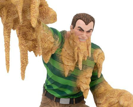 Premier regard exclusif : Diorama de la galerie Marvel's Sandman par DST 10 Premier regard exclusif : Diorama de la galerie Marvel's Sandman par DST - 9