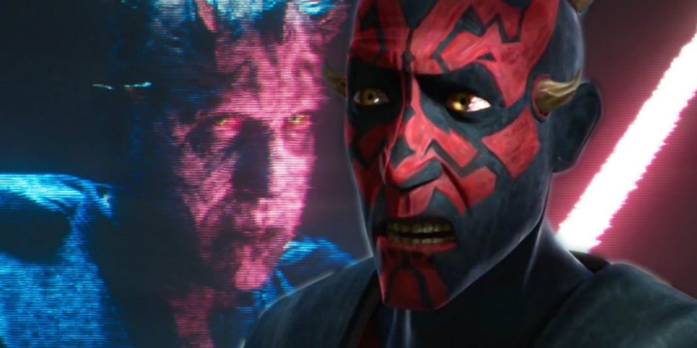 Dark Maul a payé un prix horrifiant pour sa survie dans la Menace Fantôme 2 Dark Maul a payé un prix horrifiant pour sa survie dans la Menace Fantôme - 1