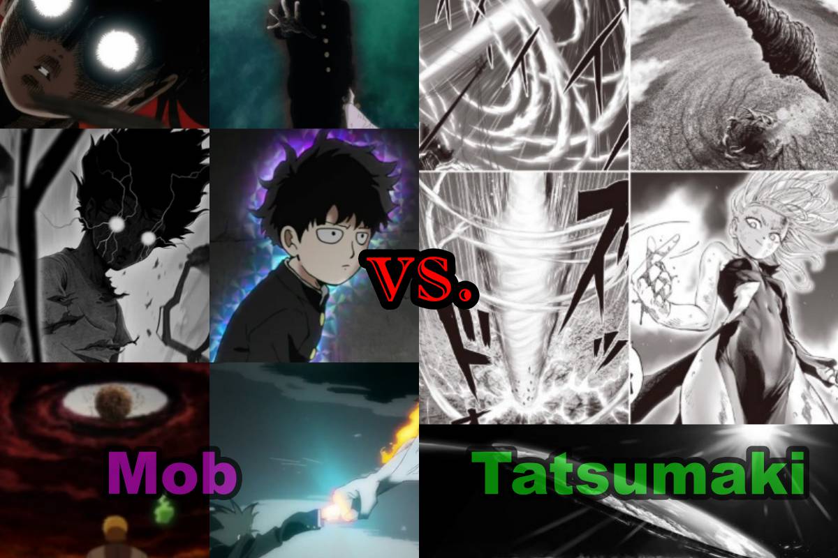 Mob vs Tatsumaki : Qui va gagner ? (Mob Psycho ou One Punch Man) 5 La foule contre Tatsumaki