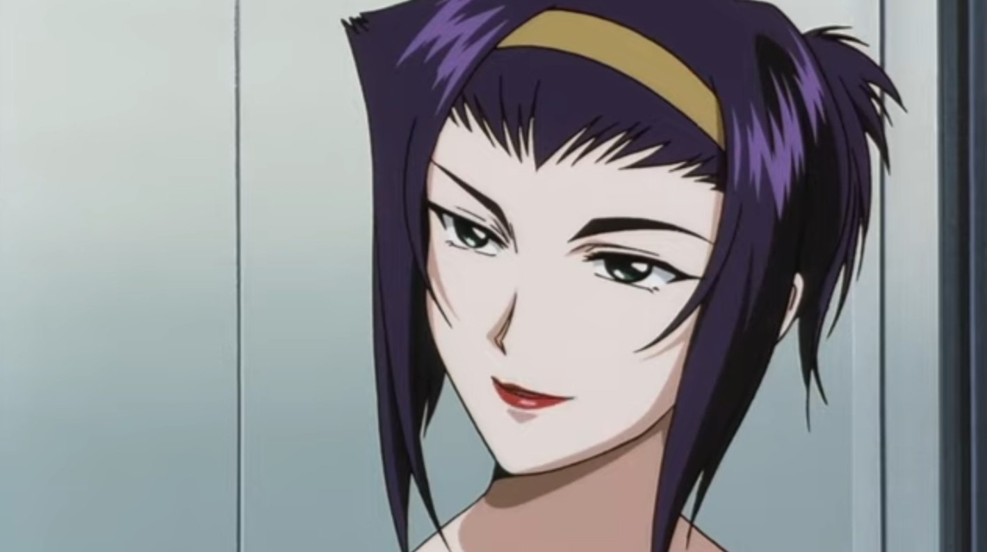 15 meilleurs personnages d'anime avec bandeau (liste) 11 Faye Valentin