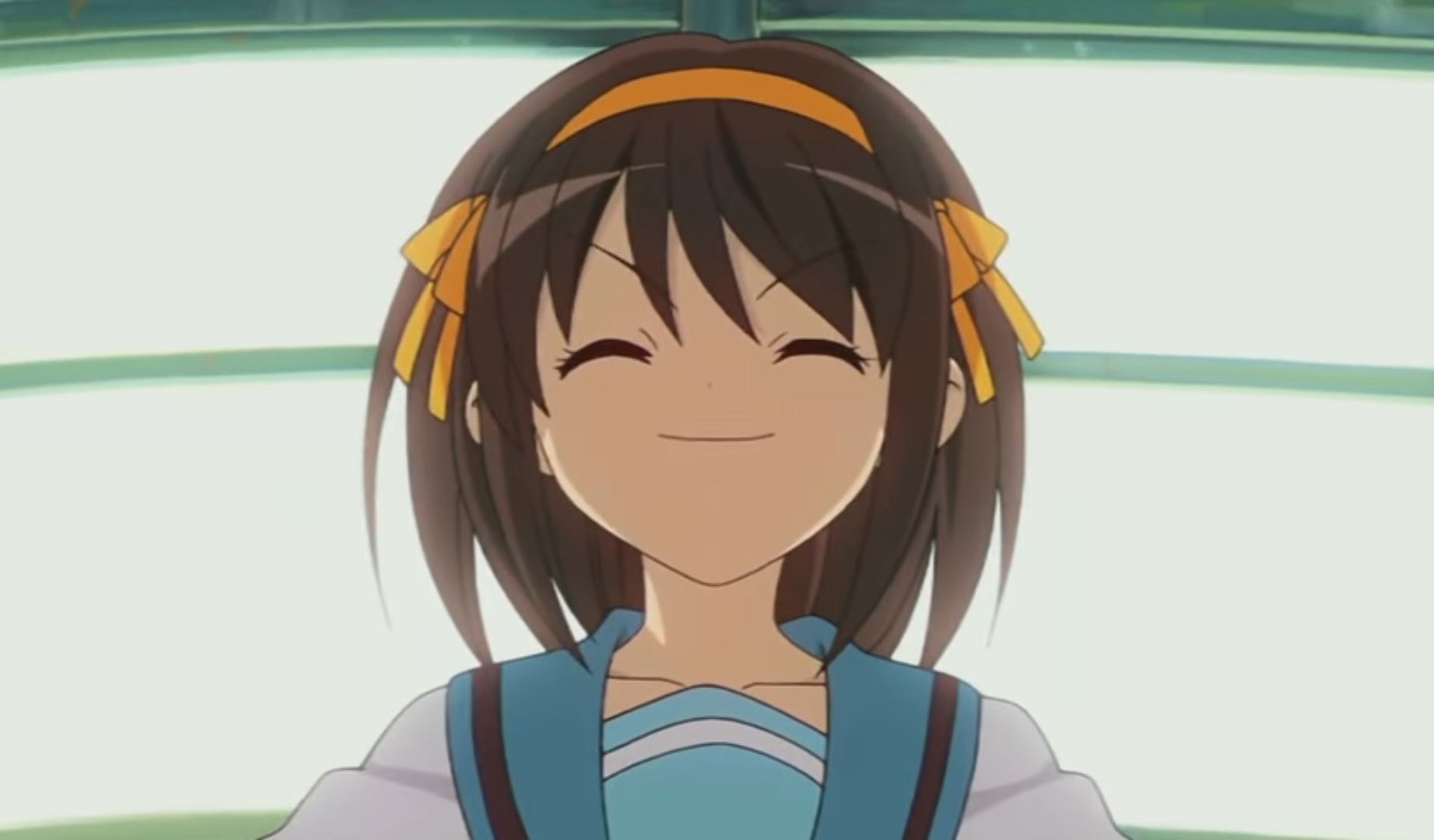 15 meilleurs personnages d'anime avec bandeau (liste) 13 Haruhi Suzumiya