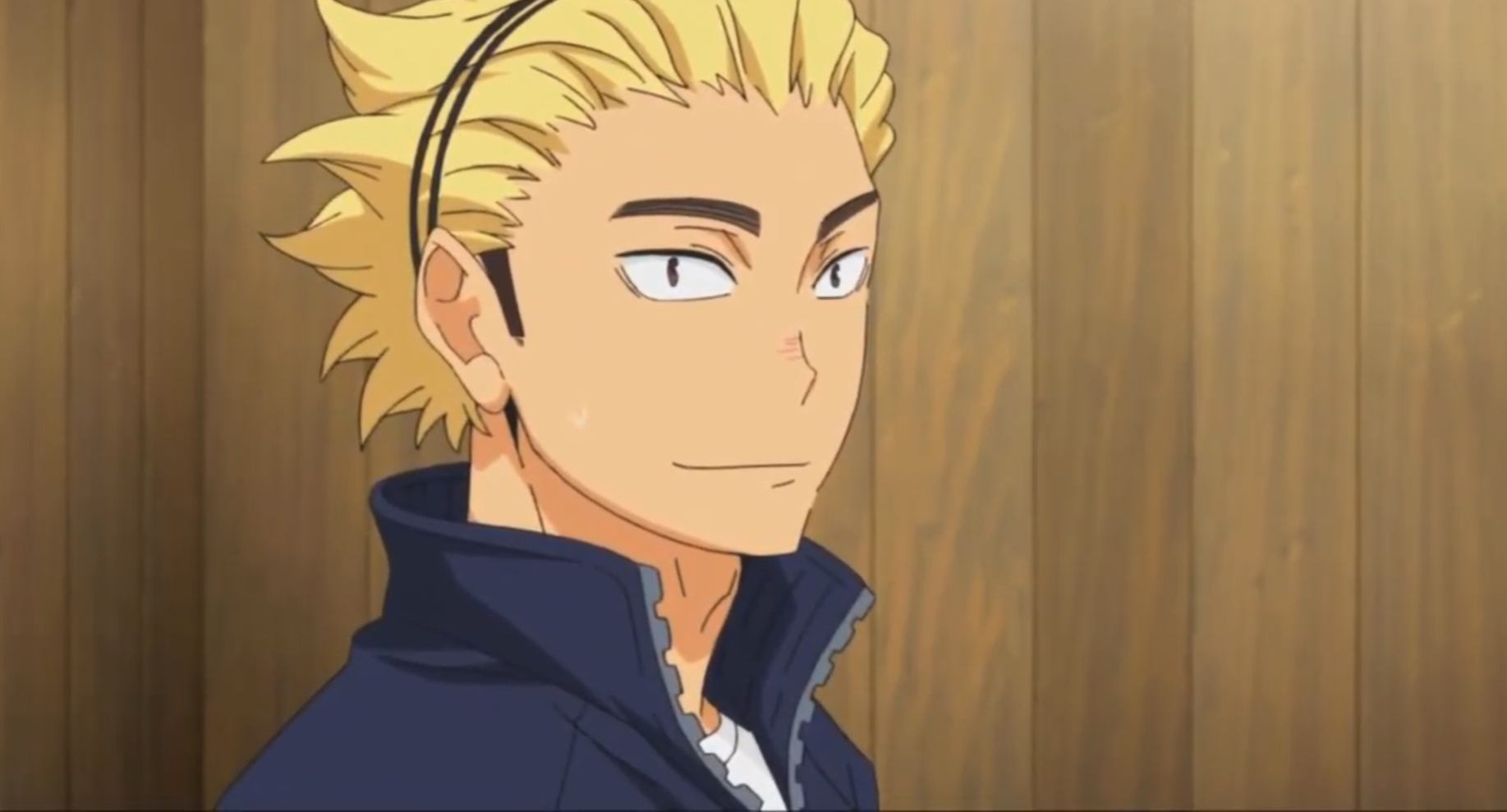 15 meilleurs personnages d'anime avec bandeau (liste) 16 Keishin Ukaï