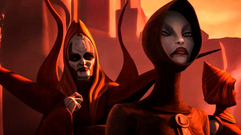 La guerre des étoiles amènerait les sorcières dans le monde du cinéma. 4 Nightsisters