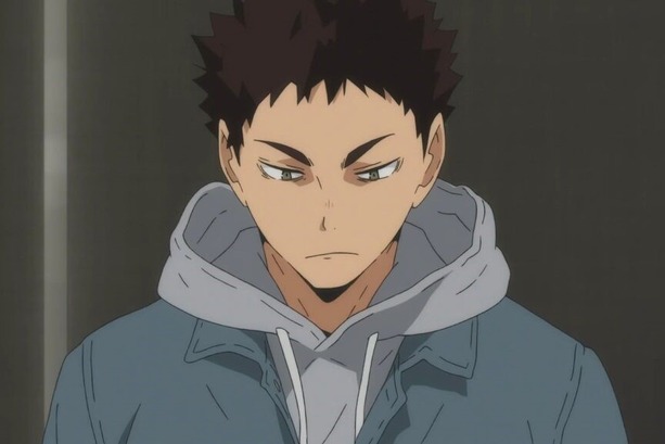 15 personnages d'anime qui sont ISTP (liste) 7 Hajime Iwaizumi