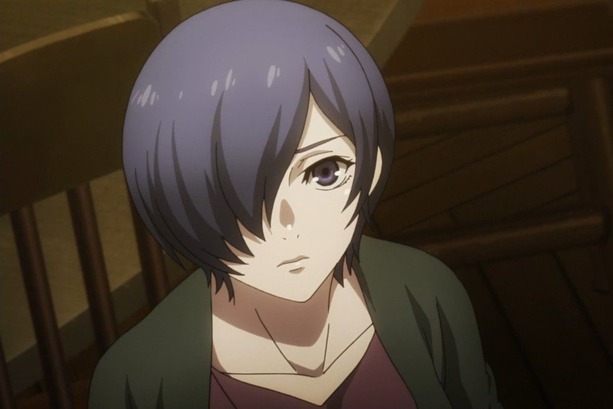 15 personnages d'anime qui sont ISTP (liste) 6 Touka Kirishima