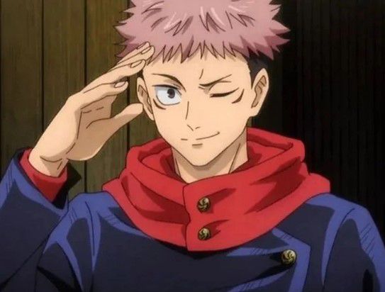 15 mecs anime les plus beaux avec des cheveux roses, (liste) 5 Yuji
