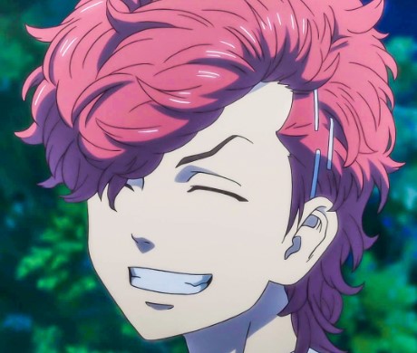 15 mecs anime les plus beaux avec des cheveux roses, (liste) 8 Atsushi Sendō
