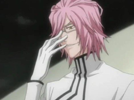 15 mecs anime les plus beaux avec des cheveux roses, (liste) 9 Szayelaporro
