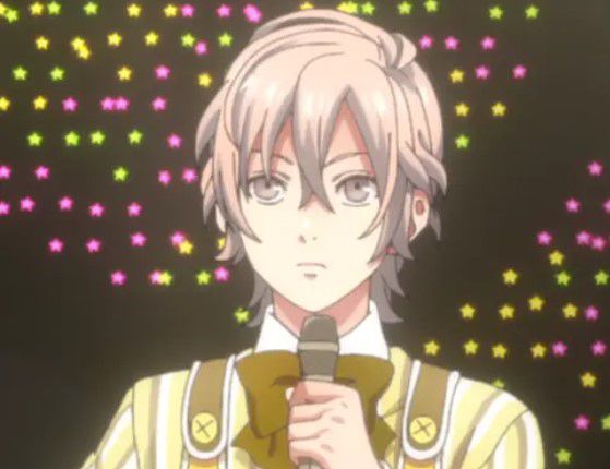 15 mecs anime les plus beaux avec des cheveux roses, (liste) 13 Mikado Nagi