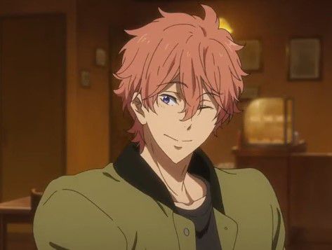 15 mecs anime les plus beaux avec des cheveux roses, (liste) 14 Kisumi