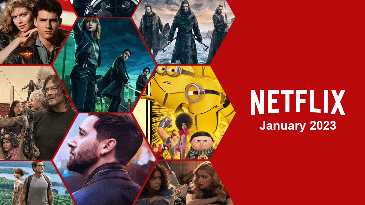 Ce qui arrive sur Netflix en janvier 2023 2 Ce qui arrive sur Netflix en janvier 2023 - 1