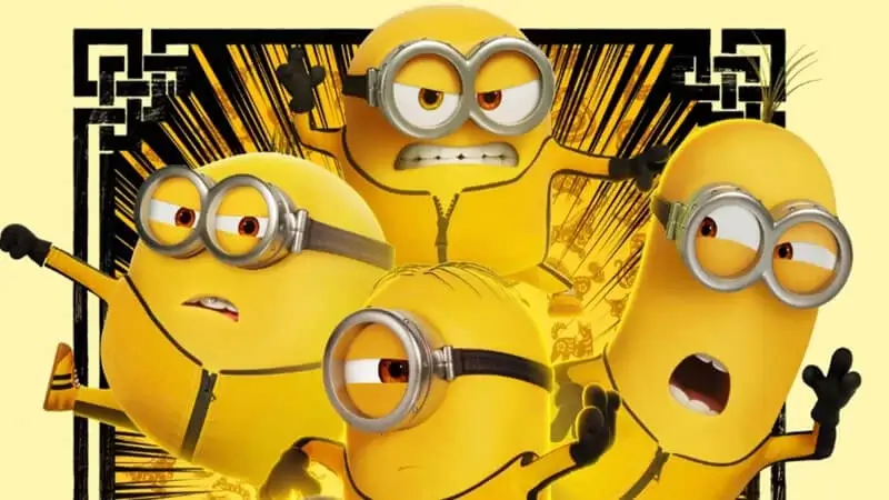 minions montée de gru netflix 1