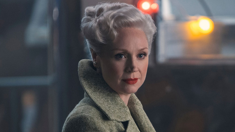 La star de Mercredi, Gwendoline Christie, se souvient d'avoir été "embarrassée et submergée" lors de sa première rencontre avec Tim Burton. 2 La star de Mercredi, Gwendoline Christie, se souvient d'avoir été "embarrassée et submergée" lors de sa première rencontre avec Tim Burton. - 1