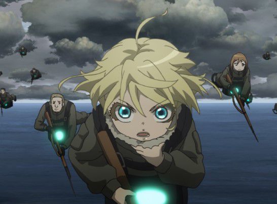 Top 15 des meilleurs anime fantastiques avec un MC surpuissant classé 8 Saga de Tanya la maléfique