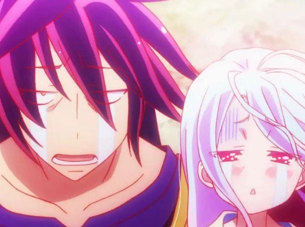 Top 15 des meilleurs anime fantastiques avec un MC surpuissant classé 12 Pas de jeu pas de vie