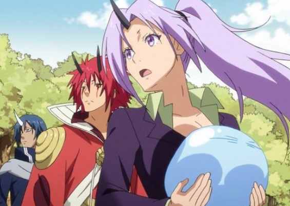 Top 15 des meilleurs anime fantastiques avec un MC surpuissant classé 16 Cette fois, je me suis réincarné en Slime