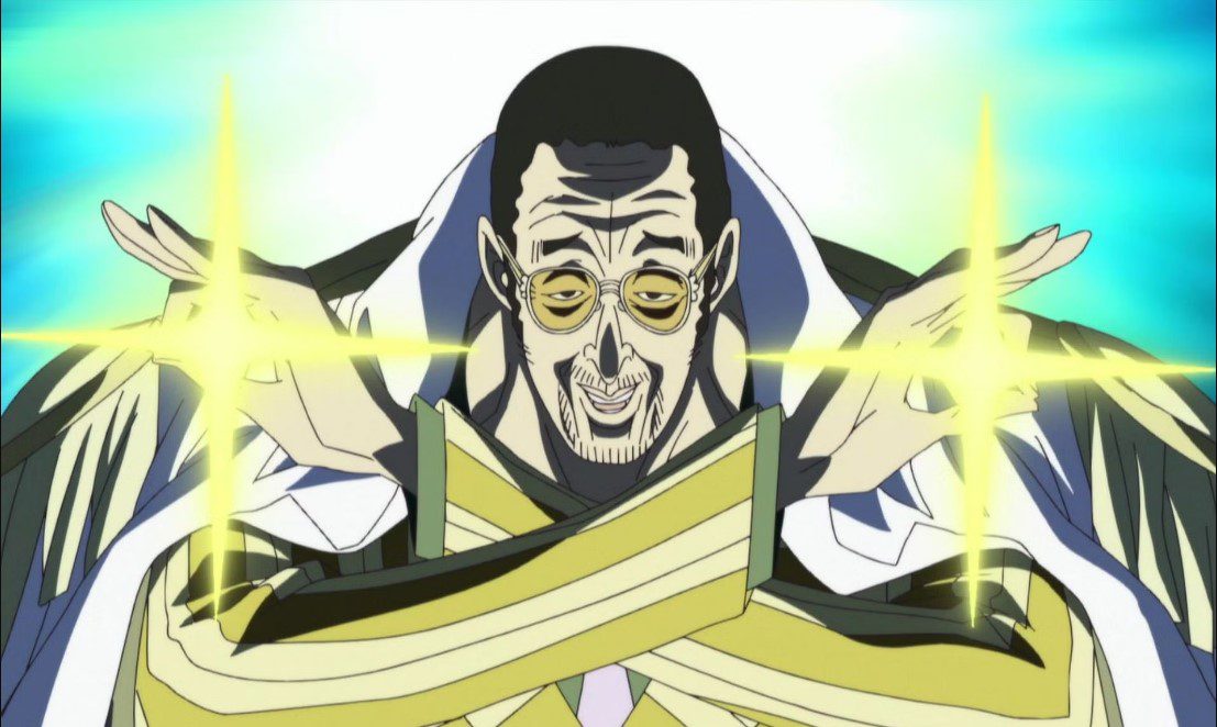 One Piece 1070 Spoilers : La revanche avec la bête 6 Amiral Kizaru